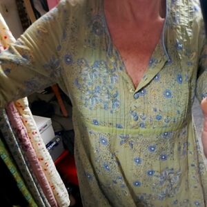 Prairie Dress * Lightweight 100% Cotton Midi/Maxi